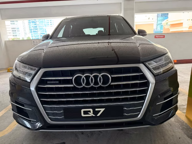 AUDI Q7 QUATTRO 2018 2.0L NEGRO EXCELENTE ESTADO!