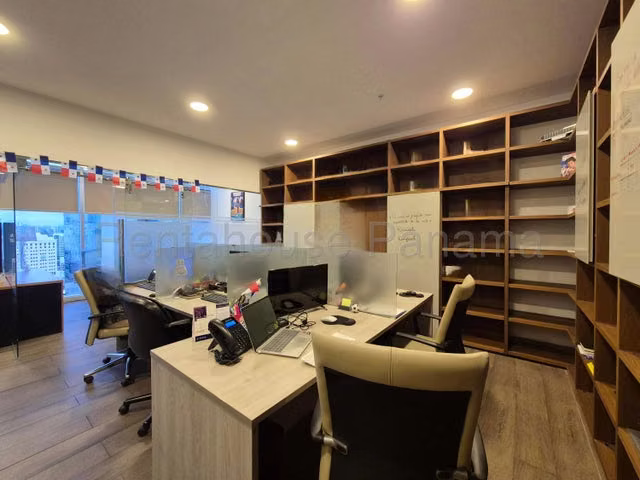 Oficina amoblada en alquiler en Sortis, Obarrio IH27-2654 - Imagen 12