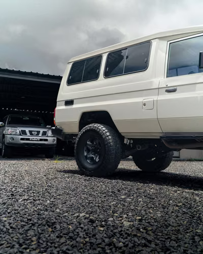 Toyota Land Cruiser Serie 78 Ambulancia 2022 — 4.2L Diésel - Imagen 10