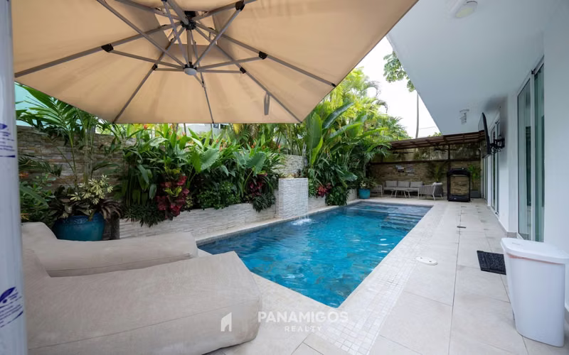 Casa con piscina en venta en Costa Esmeralda - Costa Sur - Imagen 3