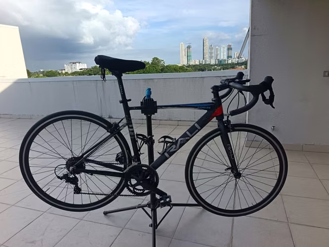 Rali Vuelta 700C con Ciclo BSC300T 