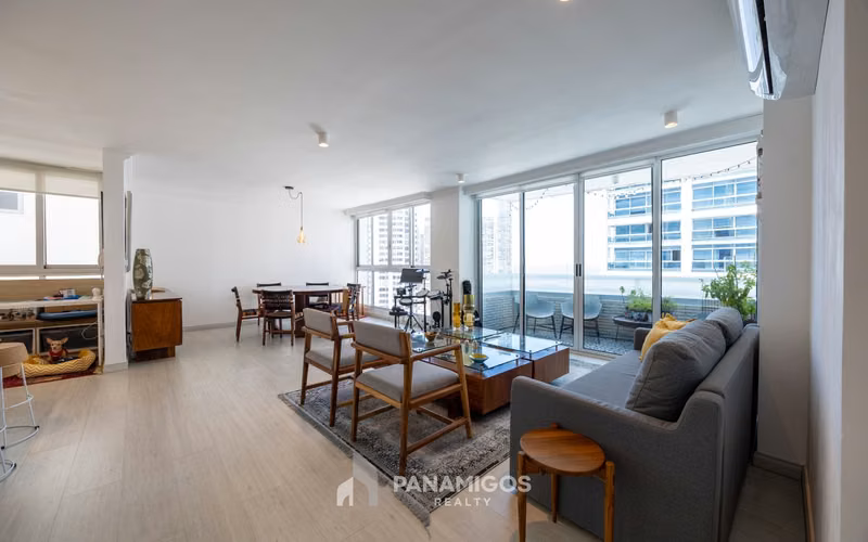 Apartamento en venta con den en PH Sol Marina - Avenida Balboa - Imagen 4