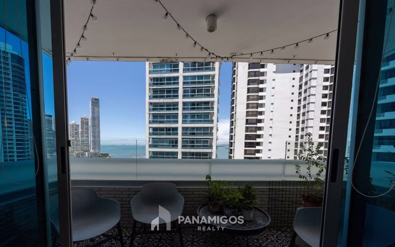 Apartamento en venta con den en PH Sol Marina - Avenida Balboa - Imagen 8