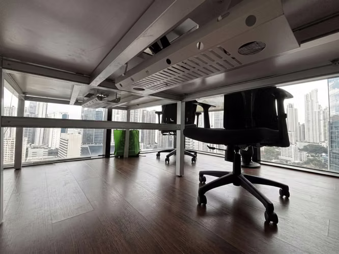 Estación De Oficina Modular 4 Puestos Fursys 240x120 cm - Imagen 5