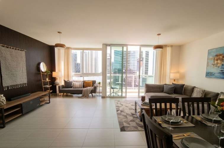 Se Alquila Apartamento Costa del Mar – Costa del Este | Línea Blanca (JS) - Imagen 1