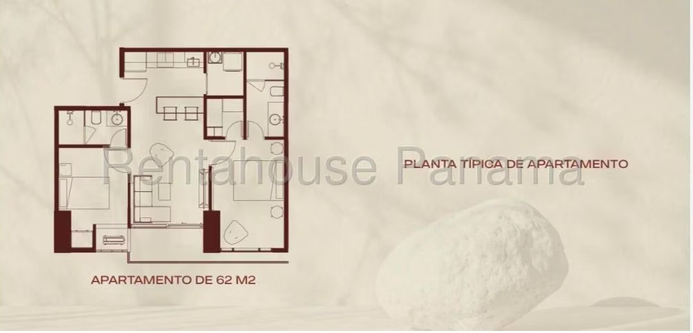 Proyecto apartamento en venta Coco del Mar 27-1710 MMM - Imagen 5