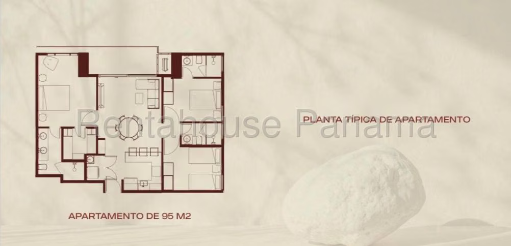 Proyecto apartamento en venta Coco del Mar 27-1710 MMM - Imagen 7