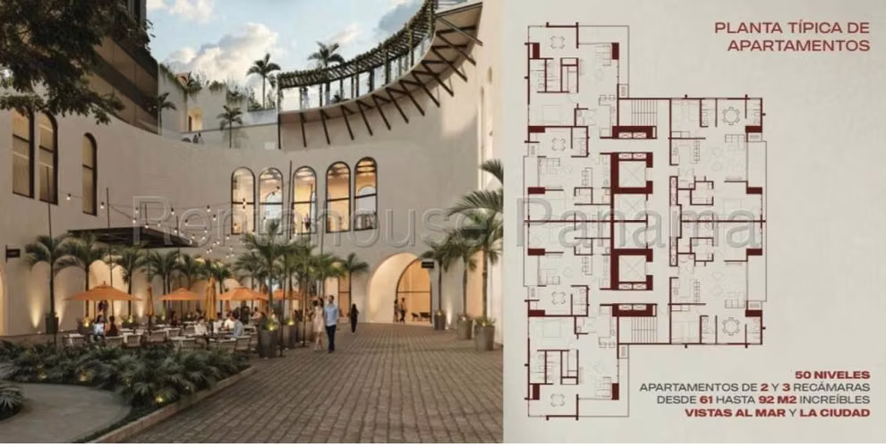 Proyecto apartamento en venta Coco del Mar 27-1710 MMM - Imagen 3