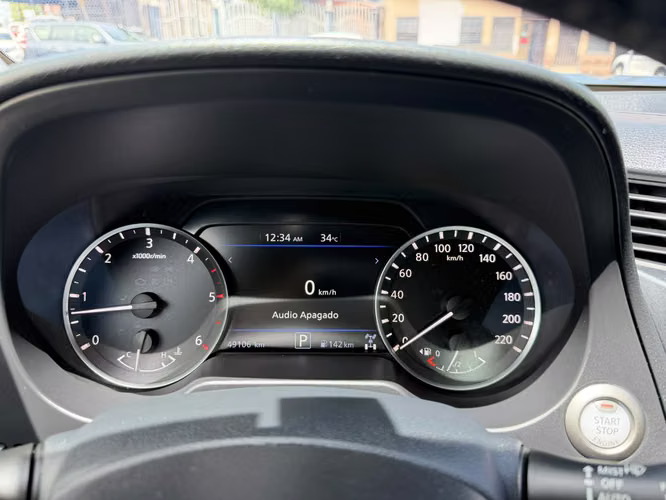 Nissan frontier pro4x 2024 full extras - Imagen 11