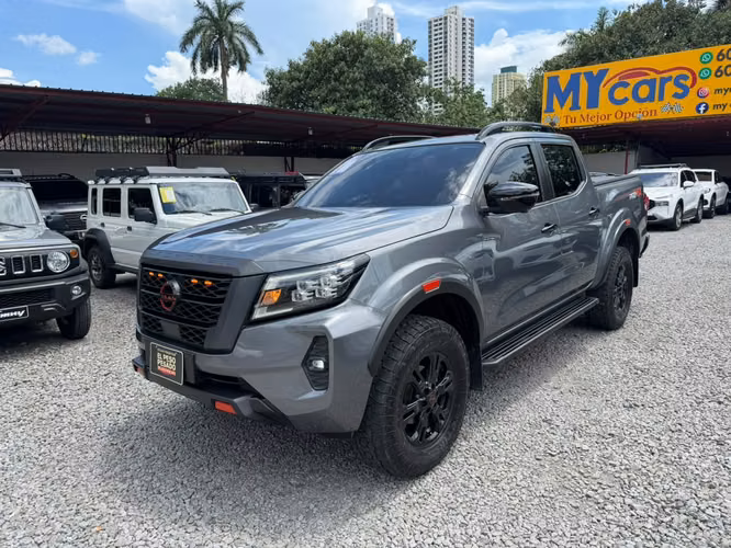 Nissan frontier pro4x 2024 full extras