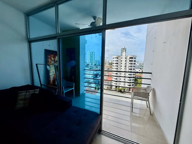 Alquiler de Apartamento Full Amoblado en Bella Vista 27*2392Mfk - Imagen 6