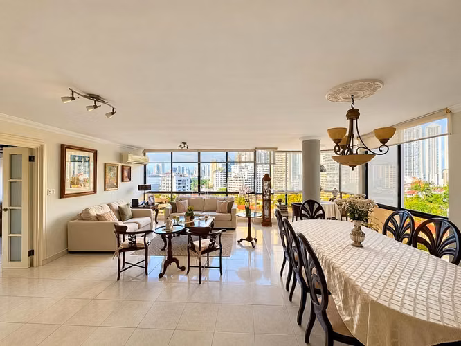 Sale of Apartment in PH Majestic - Punta Paitilla