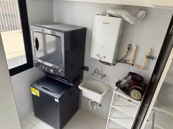 Apartamento en El cangrejo amueblado I con terraza y vista panorámica - Imagen 18