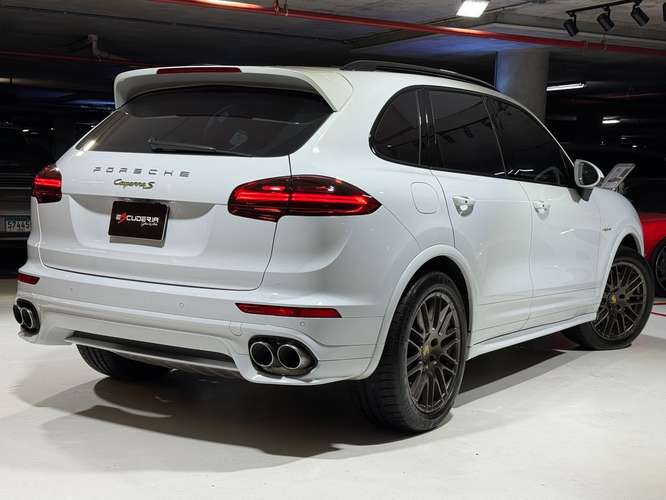 PORSCHE CAYENNE S E-HYBRID 2018 - Imagen 8