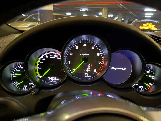 PORSCHE CAYENNE S E-HYBRID 2018 - Imagen 18