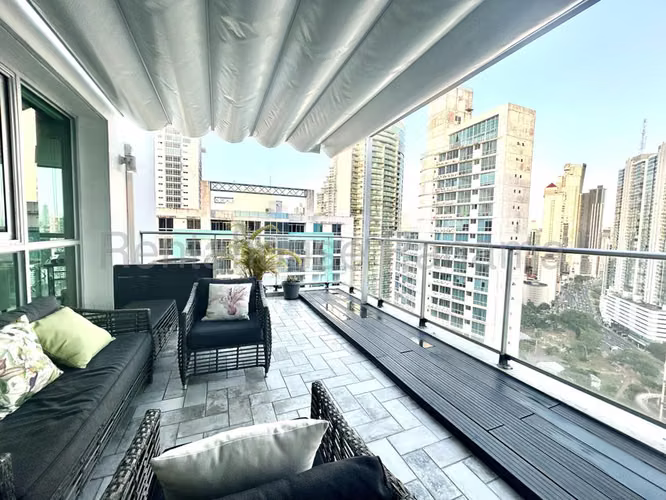 ALQUILER APARTAMENTO AMOBLADO EN BELLA VISTA 26ML198 - Imagen 3