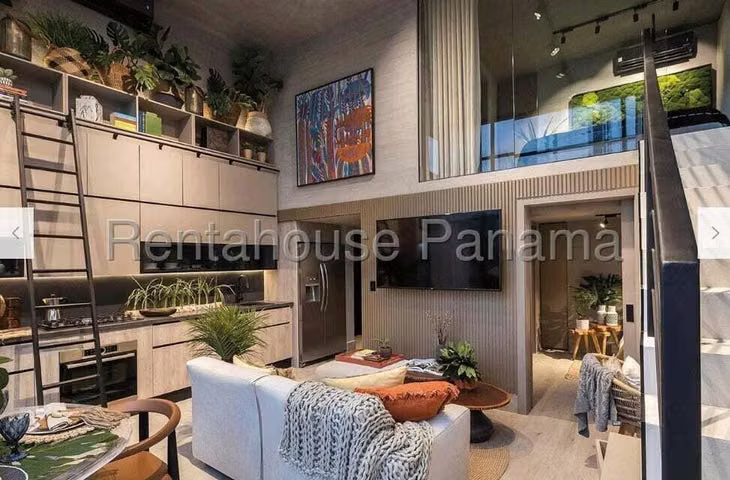 Venta de Apartamento en Coco del Mar, Tipo Loft PH Dovle Selva 27LGG2615