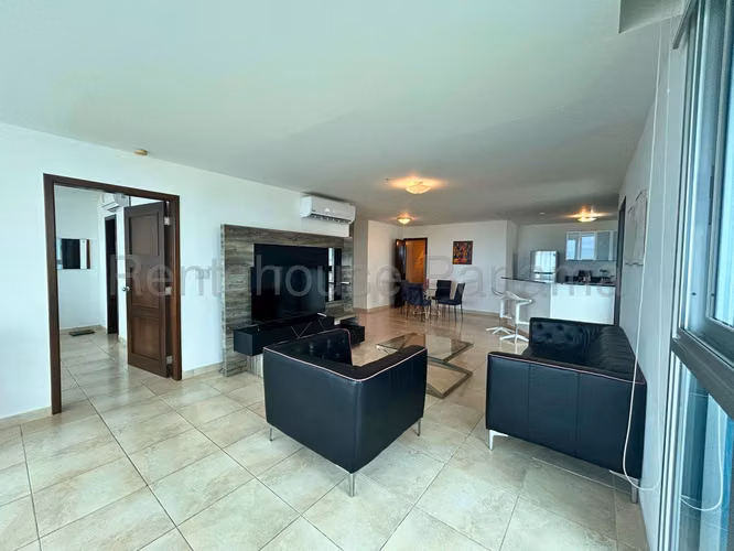Venta Apartamento Amoblado 2 Recamaras Vista al Mar 142 m2 PH Riverside Costa del Este - ALYC 26-1520 - Imagen 3