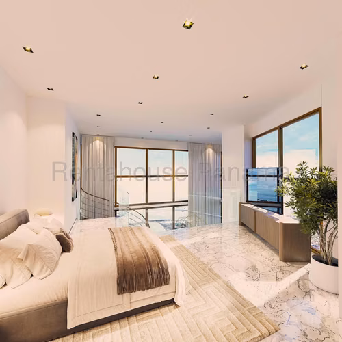 Venta en Preventa Loft 1 Recamara Doble Altura Vista al Mar 102 m2 The Label Avenida Balboa - ALYC 27-1550 - Imagen 9
