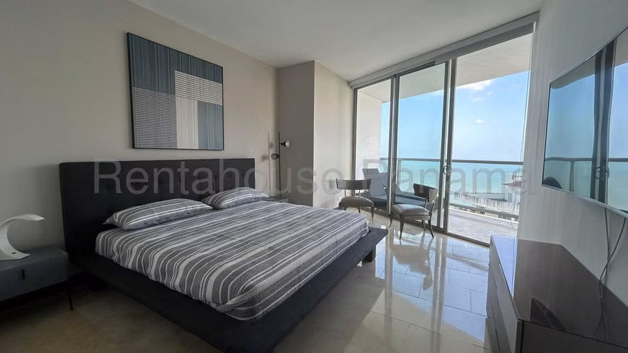 Venta Apartamento Amoblado 1 Recamara Vista al Mar 98 m2 PH TOC Punta Pacifica - ALYC 25-7123 - Imagen 14