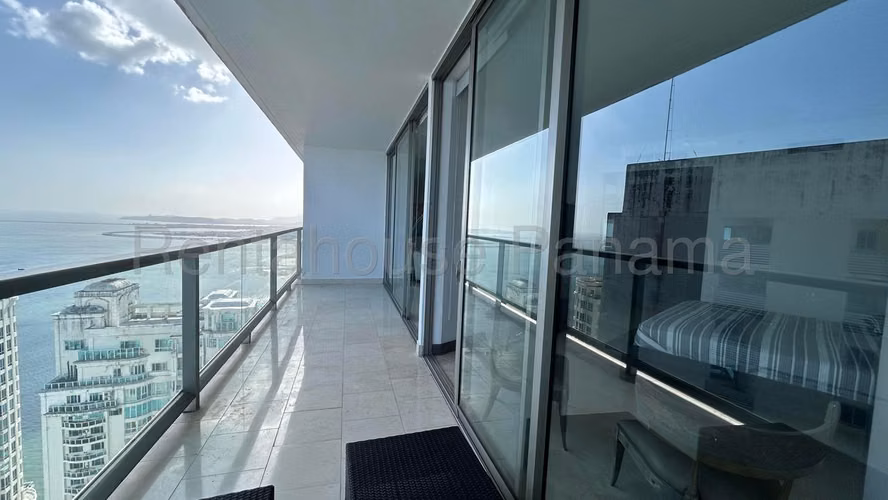 Venta Apartamento Amoblado 1 Recamara Vista al Mar 98 m2 PH TOC Punta Pacifica - ALYC 25-7123 - Imagen 10