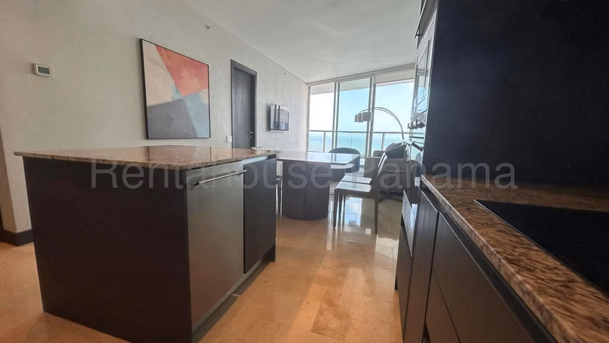 Venta Apartamento Amoblado 1 Recamara Vista al Mar 98 m2 PH TOC Punta Pacifica - ALYC 25-7123 - Imagen 9
