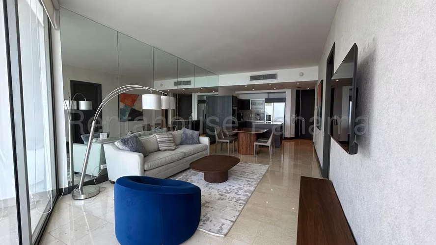 Venta Apartamento Amoblado 1 Recamara Vista al Mar 98 m2 PH TOC Punta Pacifica - ALYC 25-7123 - Imagen 2