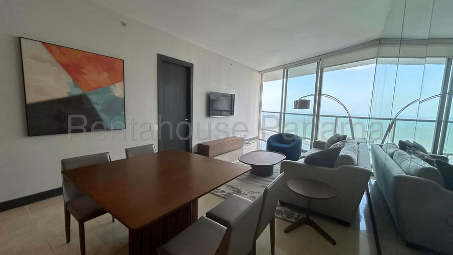 Venta Apartamento Amoblado 1 Recamara Vista al Mar 98 m2 PH TOC Punta Pacifica - ALYC 25-7123 - Imagen 4
