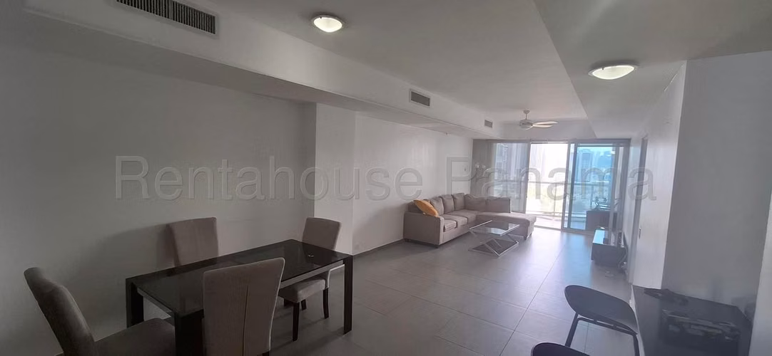 Venta Apartamento Amoblado 2 Recamaras Frente al Mar 151 m2 PH Yacht Club Avenida Balboa - ALYC 26-5857 - Imagen 2