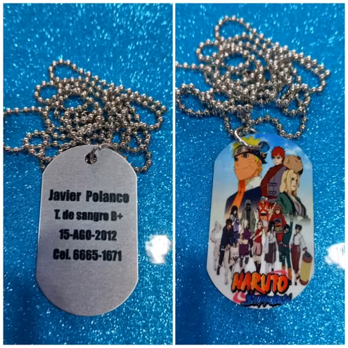 Placas personalizadas y de identificación en aluminio