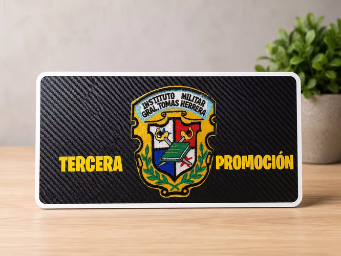 Placas de aluminio personalizadas  - Imagen 2
