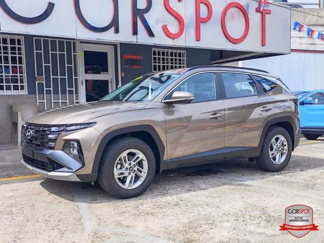 Hyundai Tucson 2025 Automática EO7843