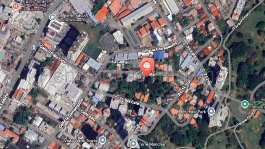 Land Rental in Carrasquilla SN