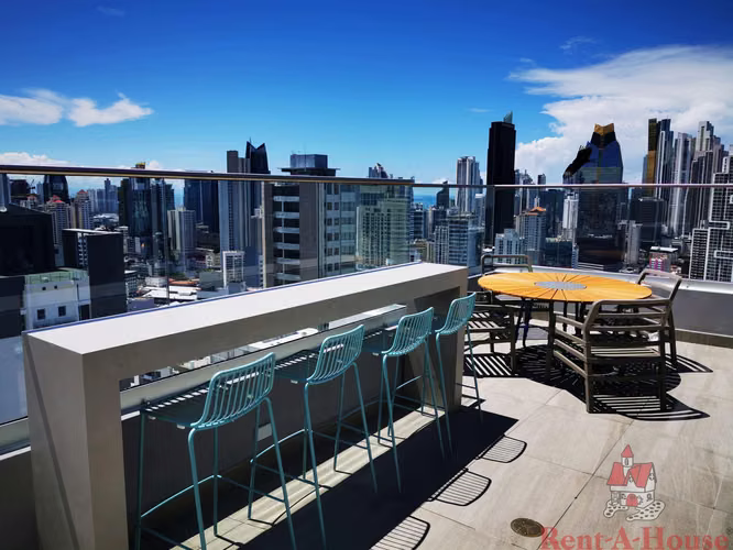 Venta de Apartamento con Línea blanca en El Cangrejo Ph Van Gogh EC - Imagen 17