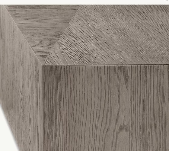 Mesa de sala rectangular 