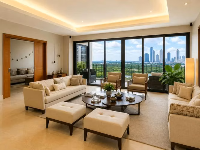 ALQUILER APARTAMENTO EN SANTA MARIA COURT 379M2 DISPONIBLE 16/10 JP - Imagen 2