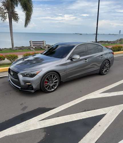 Infiniti Q50s 2018