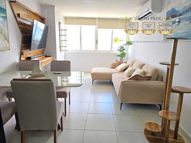 Alquilo apartamento amoblado |  Ph Bayview  Av balboa | M.M 