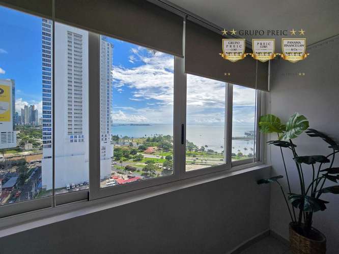 Alquilo apartamento amoblado |  Ph Bayview  Av balboa | M.M 
