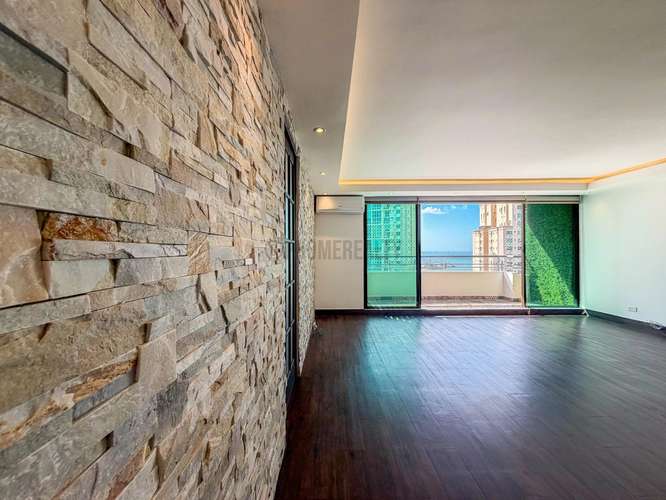 Apartamento en alquiler en Punta Pacífica Panamá – 3 habitaciones, línea blanca y excelente ubicación