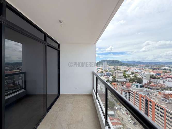 Apartamento Amoblado de 2 Recámaras en Alquiler en Bella Vista – 114 m² con Balcón y Vistas - Imagen 8
