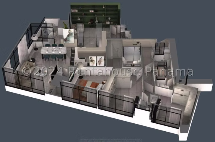 Venta de Apartamento en Paitilla, a Estrenar PH Aquapoint 26LGG6793 - Imagen 15