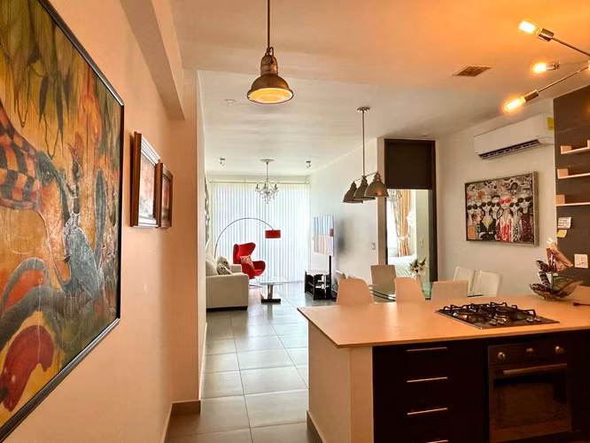 ALQUILER PH ELEMENT | AVENIDA BALBOA | PISO 30 | VISTA AL MAR | 110 M² | 2 RECÁMARAS | 2 BAÑOS | FULL AMOBLADO | $1,900  - Imagen 8