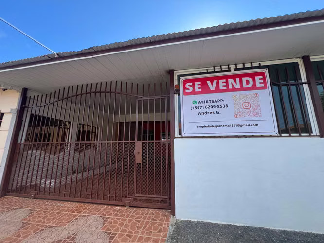 CASA para la VENTA en Arraiján, Ciudad del Futuro