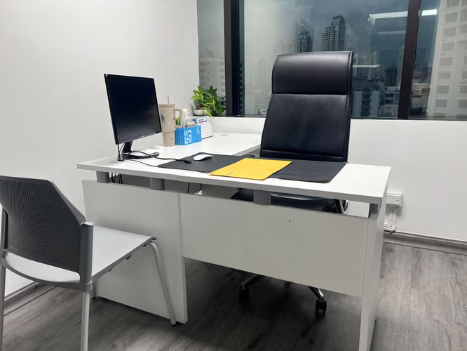 Lote de 9 Escritorios de Oficina (Se Vende Todo Junto) – ¡Ideal Remate!