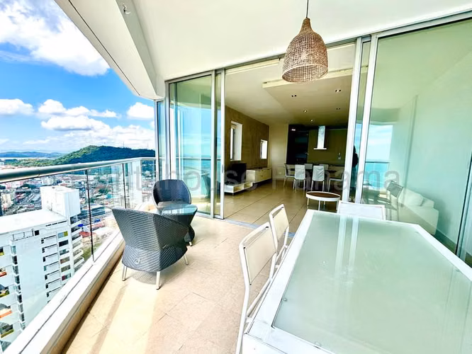 Alquiñp apartamento Avenida Balboa CR27-2651