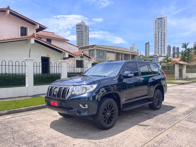Toyota Land Cruiser Prado 2018 FULL