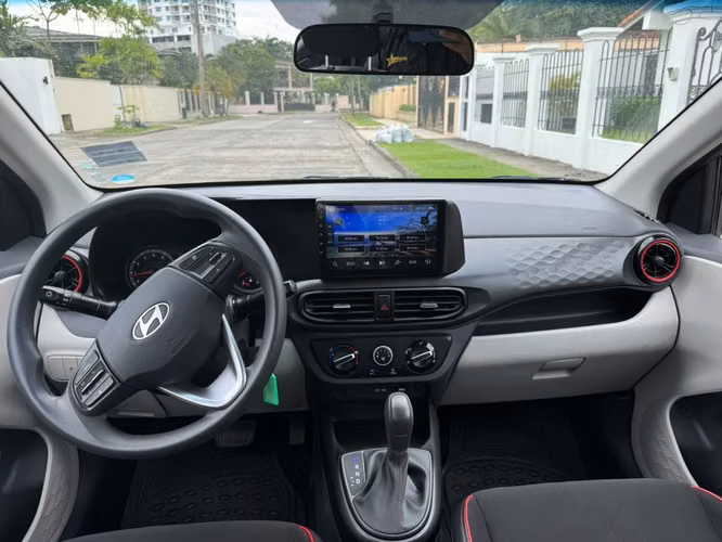 GRAND i10 2024 AUTOMATICO EN 12,695 al CREDITO o al contado.. - Imagen 10