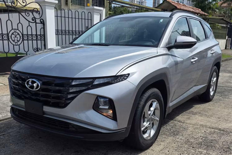 TUCSON 2024 AUTOMATICO EN 20,495 al CREDITO o al contado..