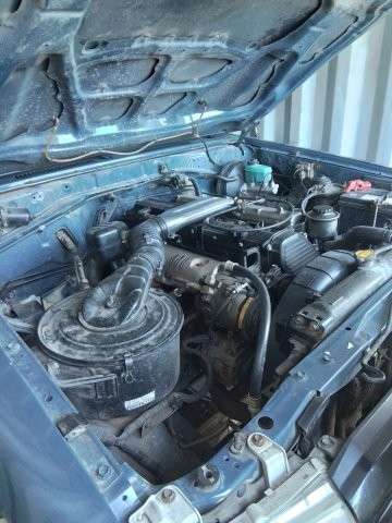 Toyota Land Cruiser Serie 70 (2014) – Motor 1HZ Diésel - Imagen 5